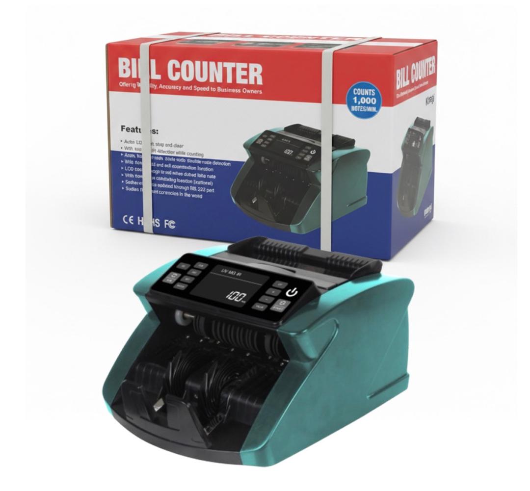 COMPTEUSE DE BILLETS 